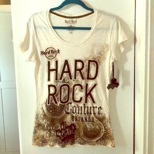 Hard Rock Cafe T shirt
